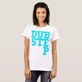 Dubstep Blockletter Tシャツ (正面フル)