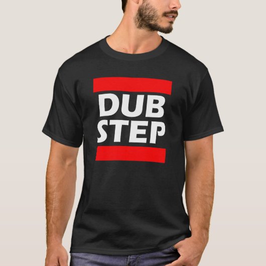 Dubstep Dark-Red Tシャツ (正面)