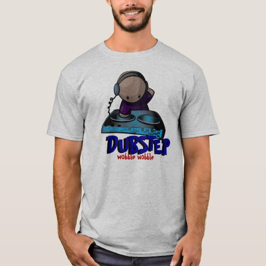 Dubstep DJ Tシャツ (正面)