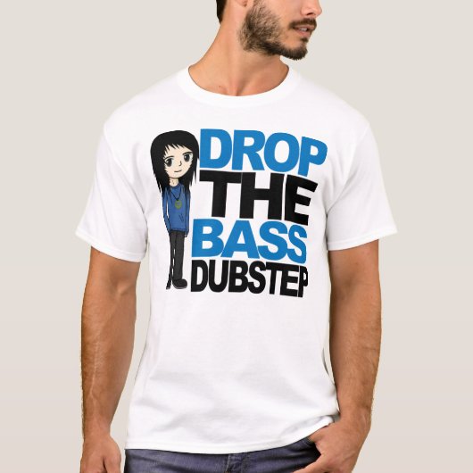 Dubstep DTBのTシャツ(販売で) Tシャツ (正面)
