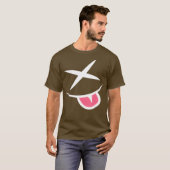 Dubstep EDMエモティコンDubstep Music Lover Tシャツ (正面フル)