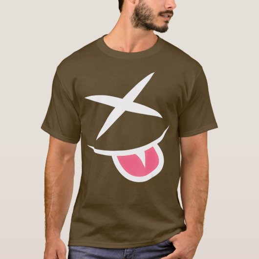 Dubstep EDMエモティコンDubstep Music Lover Tシャツ (正面)