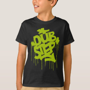 Dubstep FatCapのライム Tシャツ