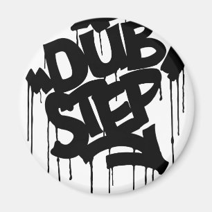Dubstep FatCapの黒 マグネット