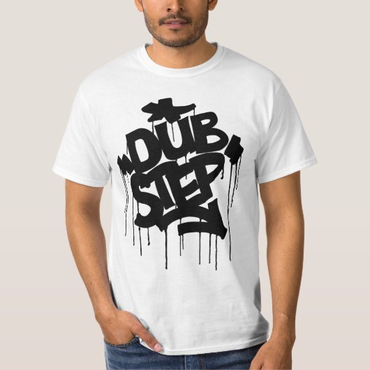 Dubstep FatCap Tシャツ (正面)