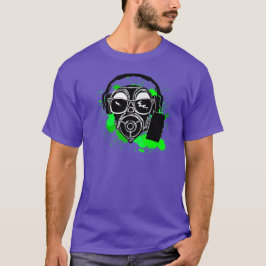 Dubstep Gasmask Tシャツ