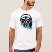 Dubstep Gasmask Tシャツ (正面)