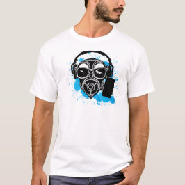 Dubstep Gasmask Tシャツ