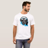 Dubstep Gasmask Tシャツ (正面フル)