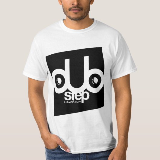 Dubstep Hawksbay Tシャツ (正面)