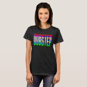 Dubstep HeadbangerテクノDJレイヴEDMフェスティバルRav Tシャツ (正面フル)