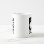 Dubstep Loudspeaker D コーヒーマグカップ (中央)