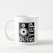 Dubstep Loudspeaker D コーヒーマグカップ (左)