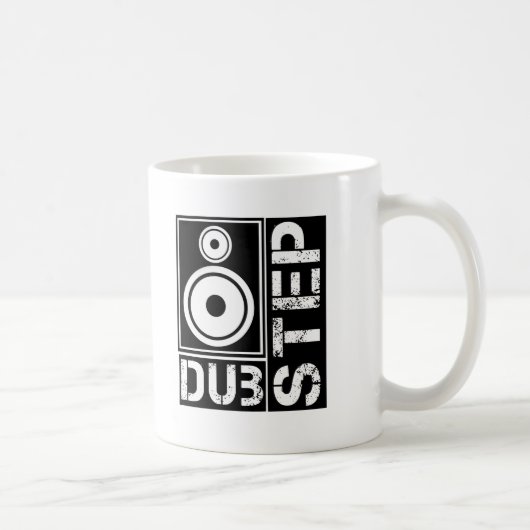 Dubstep Loudspeaker D コーヒーマグカップ (右)