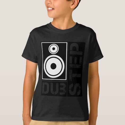 Dubstep Loudspeaker D Tシャツ (正面)