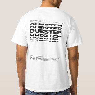 Dubstep Music Dance Culture DJ Raving T-Shirt Tシャツ