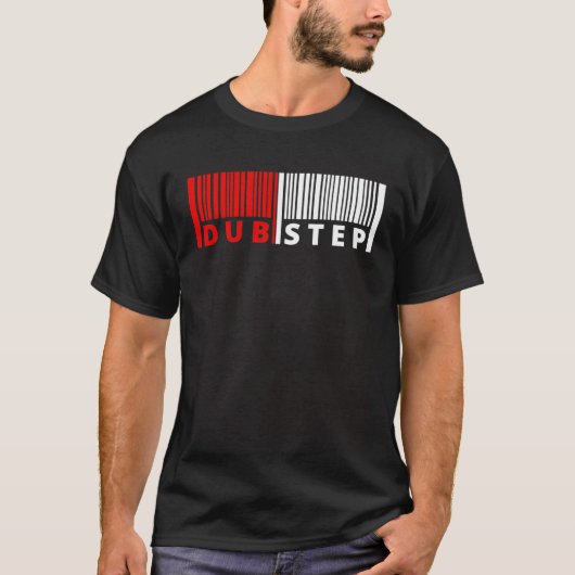 Dubstep Music DJ RIDDIMパーティーテクノフェスティバル Tシャツ (正面)