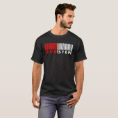 Dubstep Music DJ RIDDIMパーティーテクノフェスティバル Tシャツ (正面フル)