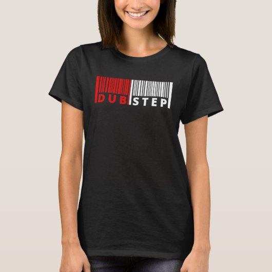 Dubstep Music DJ RIDDIMパーティーテクノフェスティバル Tシャツ (正面)