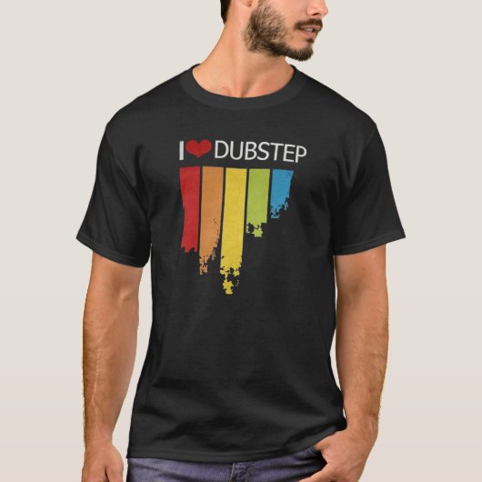 dubstep tシャツ (正面)