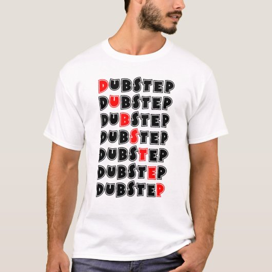 Dubstep Tシャツ (正面)