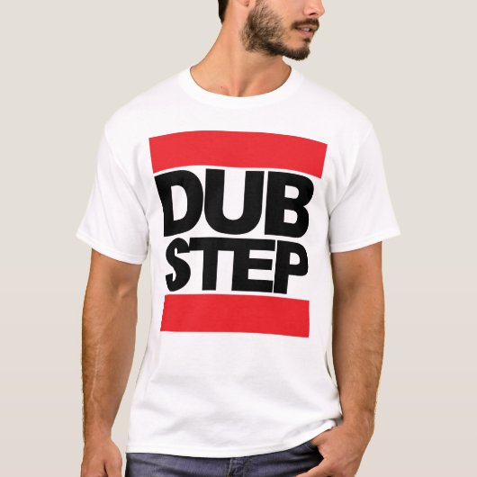 Dubstep Tシャツ (正面)