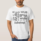 DUBSTEP Tシャツ (正面)