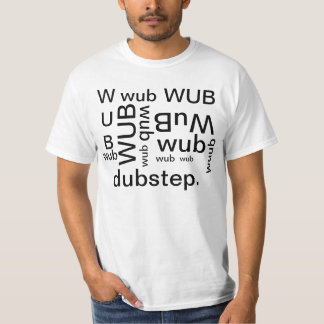 DUBSTEP Tシャツ