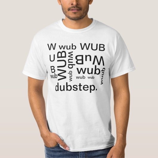 DUBSTEP Tシャツ (正面)