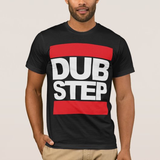 Dubstep Tシャツ (正面)