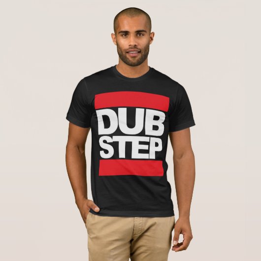 Dubstep Tシャツ (正面フル)