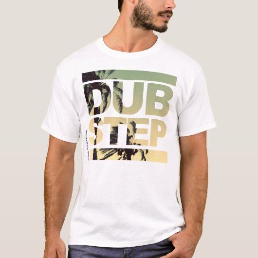 Dubstep Tシャツ (正面)