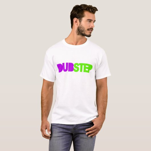DUBSTEP Tシャツ (正面フル)