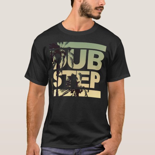 Dubstep Tシャツ (正面)