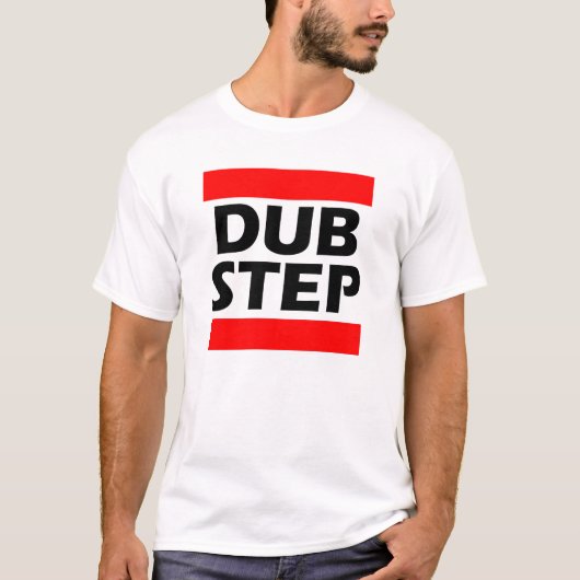 Dubstep Tシャツ (正面)