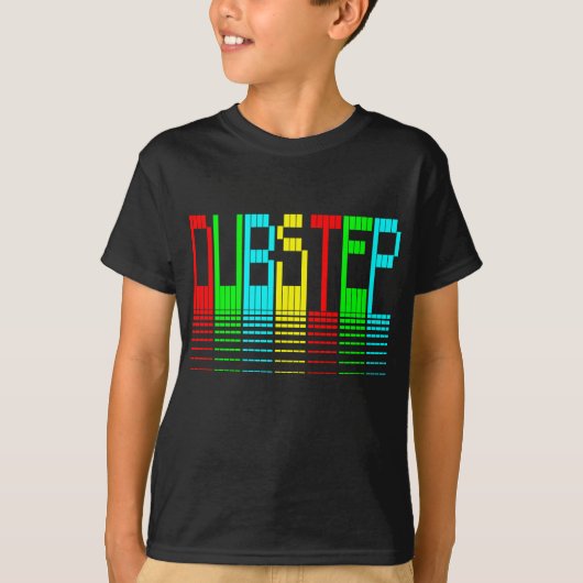 Dubstep Tシャツ (正面)