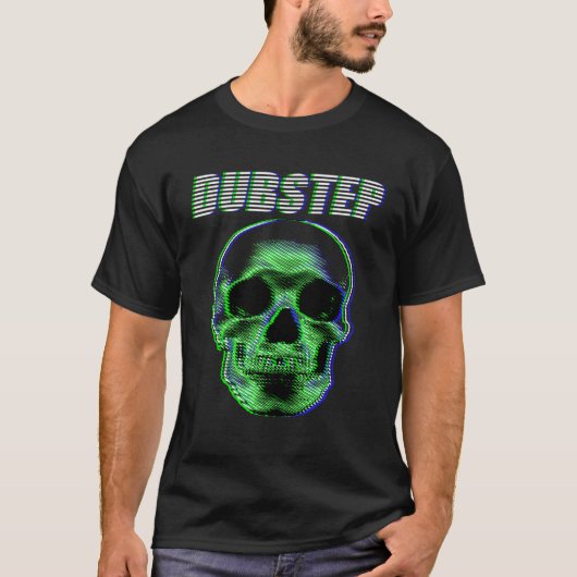 Dubstep Techno DJ Rave Party EDM Festival Tシャツ (正面)