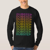 Dubstep Techno Music DJ Sound Engineer Raver Tシャツ (正面)