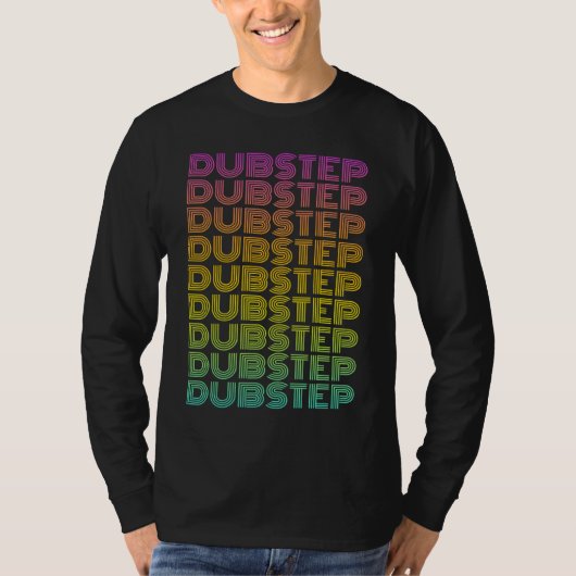 Dubstep Techno Music DJ Sound Engineer Raver Tシャツ (正面)