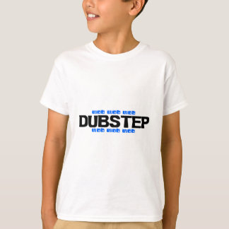 Dubstep Wob Wobの青 Tシャツ