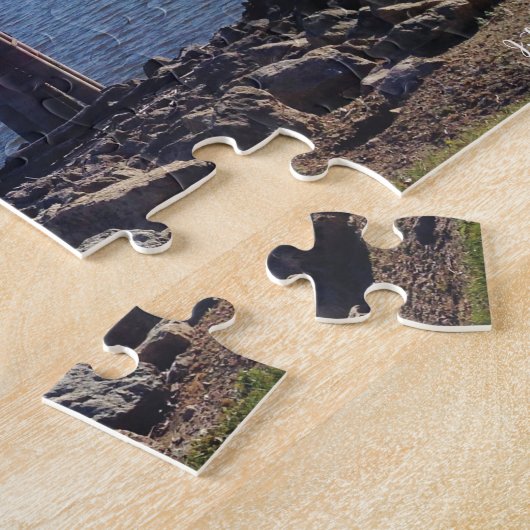 Dubuque橋 ジグソーパズル (側面)