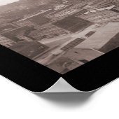 Dubuque, IA写真1907 ポスター (角)