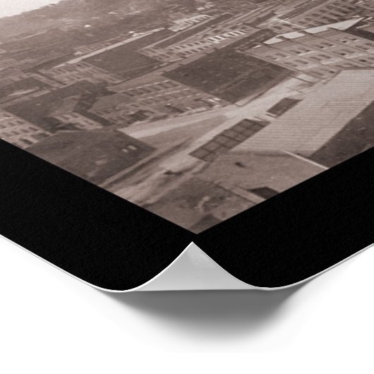 Dubuque, IA写真1907 ポスター (角)