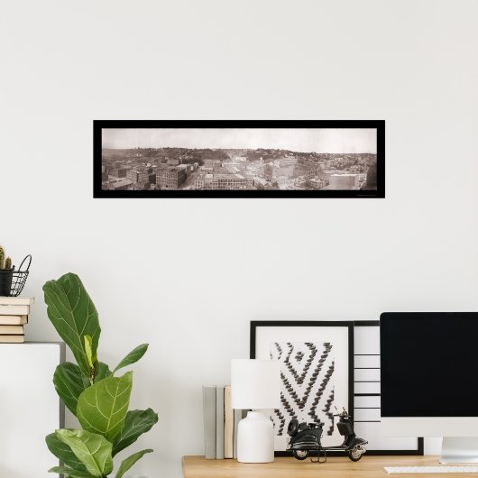 Dubuque, IA写真1907 ポスター (ホームオフィス)