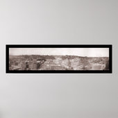 Dubuque, IA写真1907 ポスター (正面)