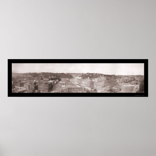 Dubuque, IA写真1907 ポスター (正面)