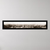 Dubuque Iowa Panview写真1914 ポスター (正面)