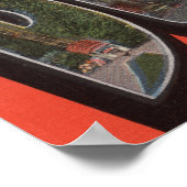 Dubuque, IowaLarge Letter ScenesDubuque, IA ポスター (角)