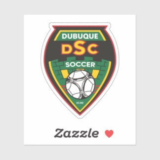 Dubuque Soccer Club Stickers シール