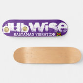 DUBWISE スケートボード (横)